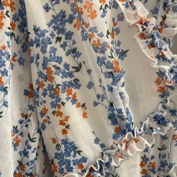 Floral Mini Dress - Picture 2 of 8